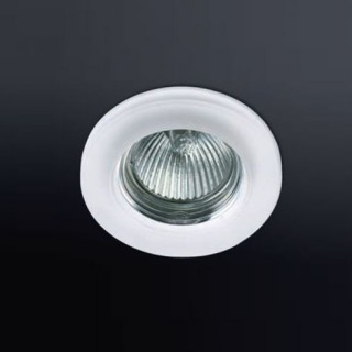 Corp de iluminat nerotitor din sticla "albastru"